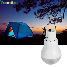 Солнечный СВЕТОДИОДНЫЙ кемпинговый тент светильник аккумуляторная Ночная лампа фонарь для наружного туризма холодный белый