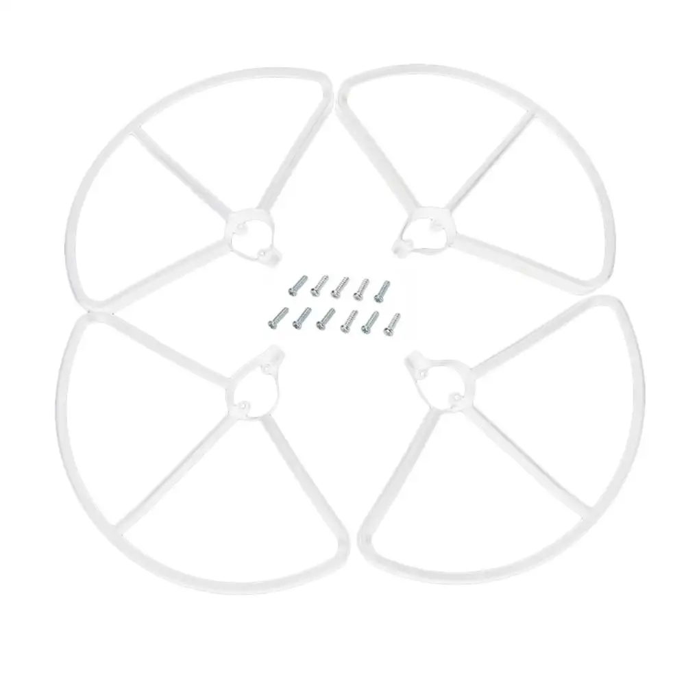 4 шт. защита пропеллера для дрона Защитная Hubsan H501S H501C H501E Quadcopter|Детали и