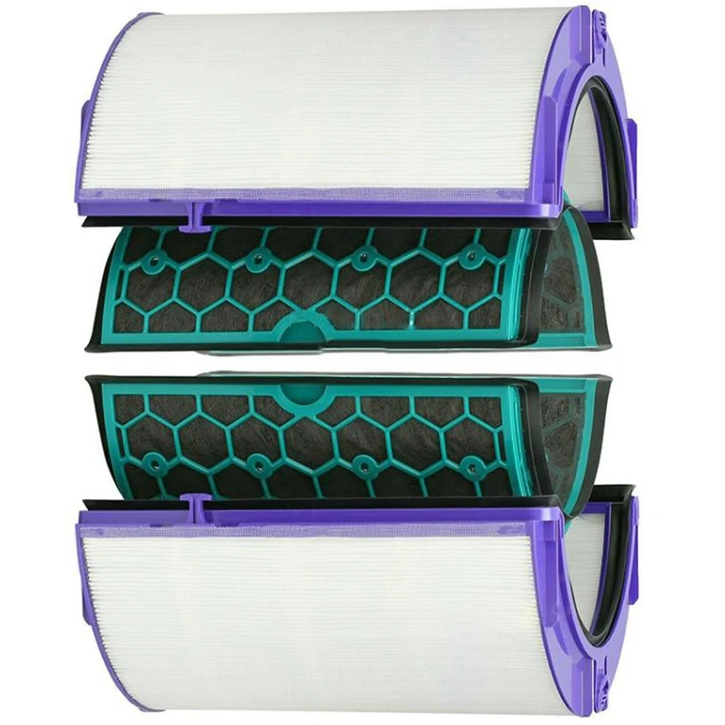 Для Dyson Hp04 Tp04 Dp04 герметичный двухступенчатый очиститель воздуха Hepa и набор