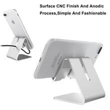 RAXFLY Phone Stand Holder For iPad Tablet For iPhone 7 6 6S Plus 5 5S SE For Samsung Galaxy S6 S7 S8 Edge Aluminum Charger Stand