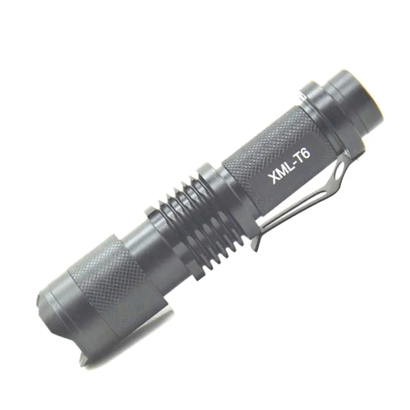 Best Bicycle bike light XM-L T6 2000Lm LED Zoomable 5-Mode mini Torch Waterproof 3.7v rechargeable By 18650 battery 3