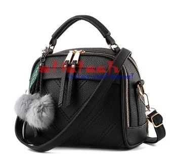

by dhl or ems 20pcs Women Small Handbag PU Leather Handbags Messenger Bags Vintage Women Bag Tote Shell Bolsas