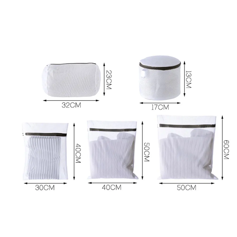 حقيبة الغسيل الرعاية حقيبة غرامة شبكة مزيج مجموعة المنزلية غسل الملابس الداخلية البرازيلي غسالة شبكة حقيبة دروبشيبينغ