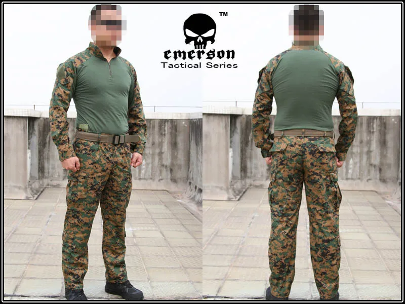 Buy Airsoft combat uniform Emerson BDU Airsoft uniform