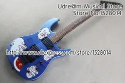 Custom Shop Arm бездомных отделка Suneye гитары Электрический черный тремоло же как изображение для продажи
