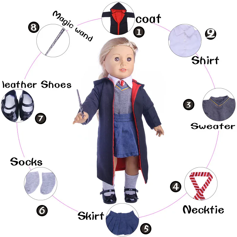 hermione doll clothes