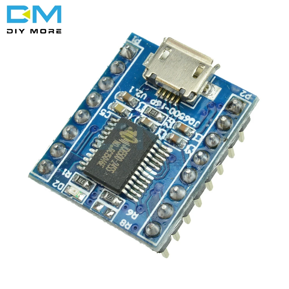 JQ6500 Голосовая звуковая плата модуль USB DIP16 ttl UART MP3 Breakout замена один на 5 способ MP3 Голос 3,2-5 в 20мА