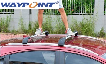 

Aluminium for BMW X5 F15 2014-2017 baggage luggage roof rack rail cross bar