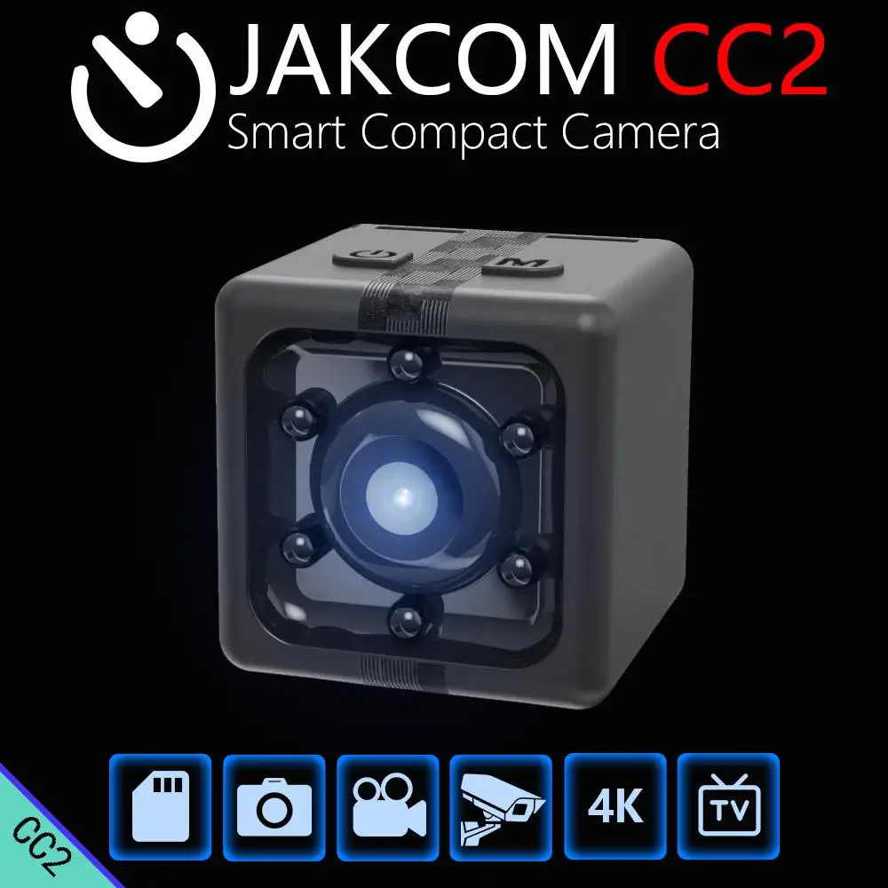 

JAKCOM CC2 Smart Compact Camera Hot sale in Mini Camcorders as mini ip camera wifi reloj espia mini camera night vision