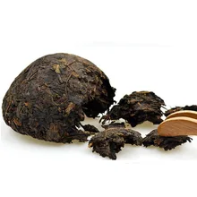 Yunnan puer tea Old Tea Tree Materials Pu erh 100g Ripe Tuocha Tea health care the slimming puerh tea`