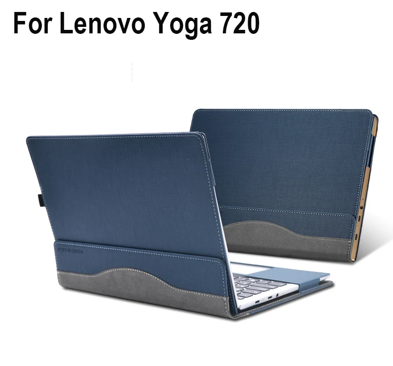 

Business Design Tablet Laptop Case Cover For Lenovo Yoga 720 720-15 15.6 Inch Laptop Sleeve Case PU Leather Protective Skin