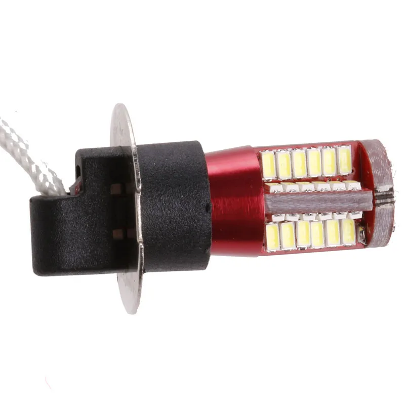 

DC12V H3 3014-57 Car LED Side Light Bulbs Car Fog Lamp Canbus Error Free New