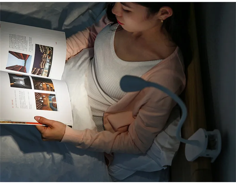 Najtaniej Xiaomi mijia yeelight spot lampa biurkowa na biurko z akumulatorem ochrona oczu lampa stołowa regulowana dioda lampy USB klips świetlny