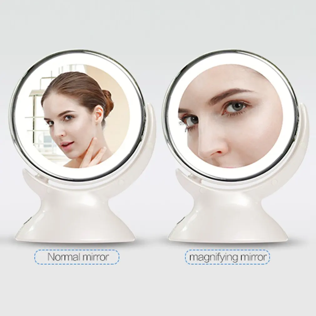 aliexpress com buy led lights makeup mirror led cosmetic ring light mirror near me