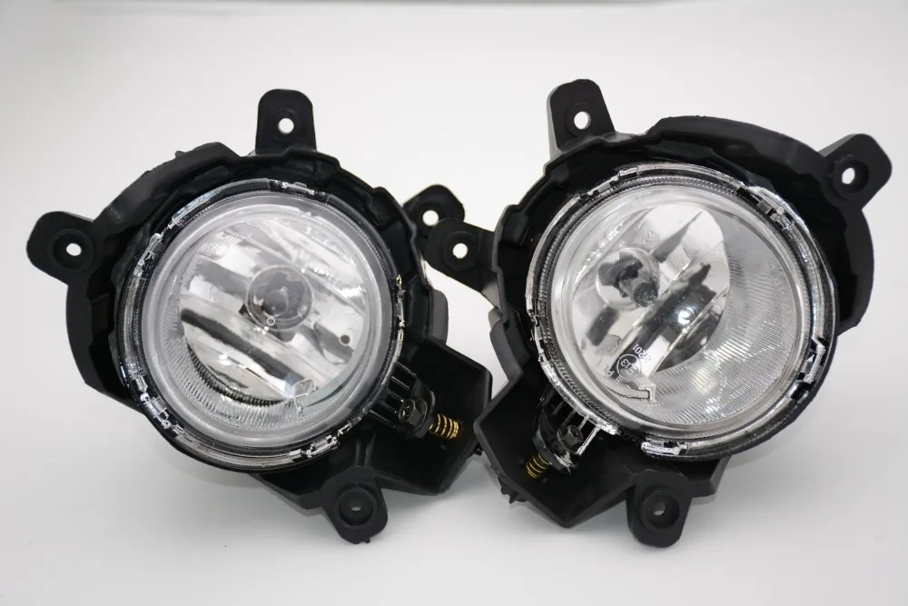 

2 Pcs/Pair Clear Left Right Fog Light Driving Lamps with bulbs Assembly for KIA Carens 2007-2013