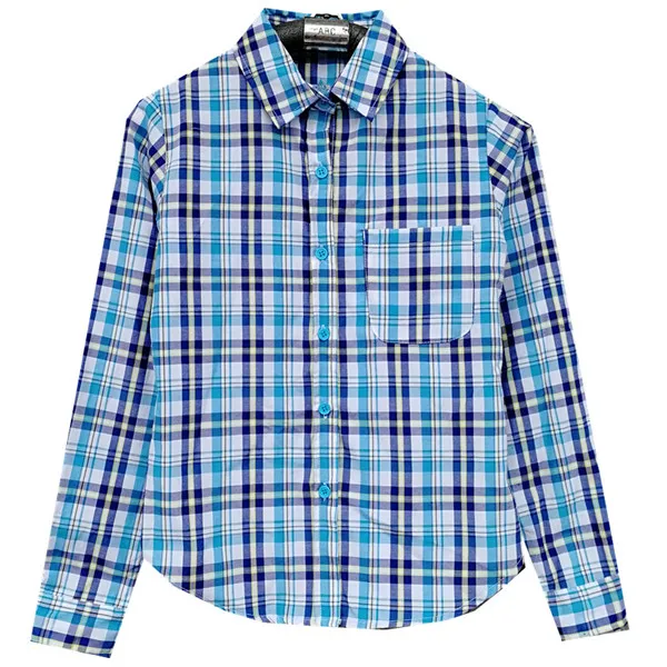 Мужские рубашки, рубашка для молодых мужчин, Camisa Masculina Chemise homme, мужские рубашки с длинным рукавом в клетку, мужская одежда - Цвет: Небесно-голубой