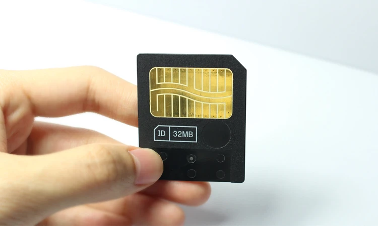 Новинка! 32 МБ smartmedia SM карт памяти Smart media card 32 м + SM Устройство чтения карт памяти