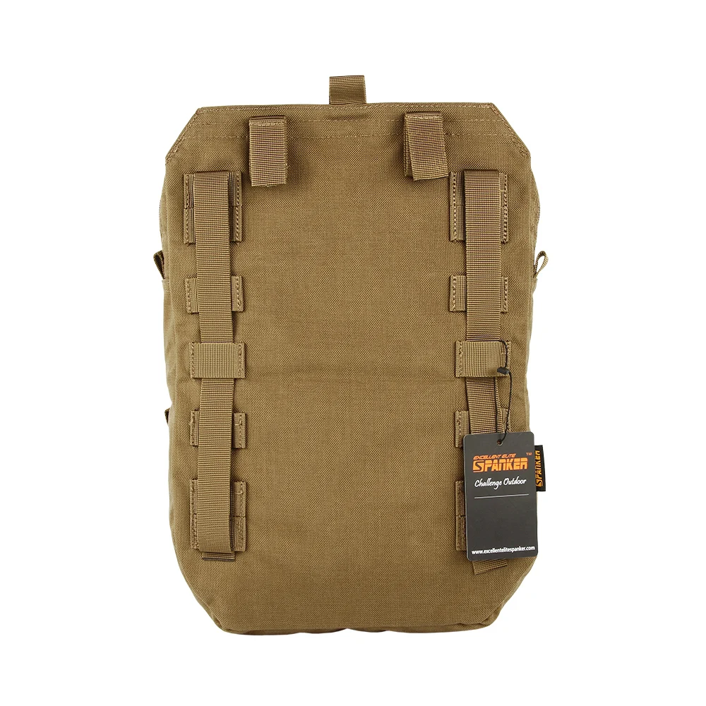 Billig AUSGEZEICHNETE ELITE SPANKER Freien Taktische Molle Trink Tasche Jagd Camo Taschen Militär Armee Kampf Weste Trink Beutel