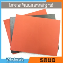 5pcs Silicone Soft Foam Rubber Mat OCA Vacuum Laminating Machine LCD Touch Screen Repair Separator Kit Tool For Pad Replacement oilless vacuum pump match with oca laminating machine for broken phone screen repair lcd separator 220v 4l