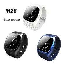Bluetooth Smart Uhr Android Smartwatch Mit LED Barometer Alitmeter Schrittzähler Für Android IOS Telefon Reloj Inteligente