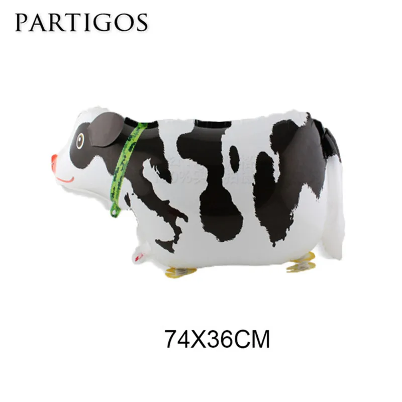 Grosir 10 Pcs Lot Berjalan Balon Hewan Peliharaan Hewan Ternak