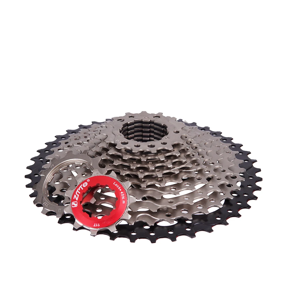 ZTTO 11s 11-40T Cassette11s 22s Compatible 11Speed Freewheel Bicycle Parts forMTB Mountain Bikes M7000 M8000 M9000 XT SLX bicycle cassette bike freewheel