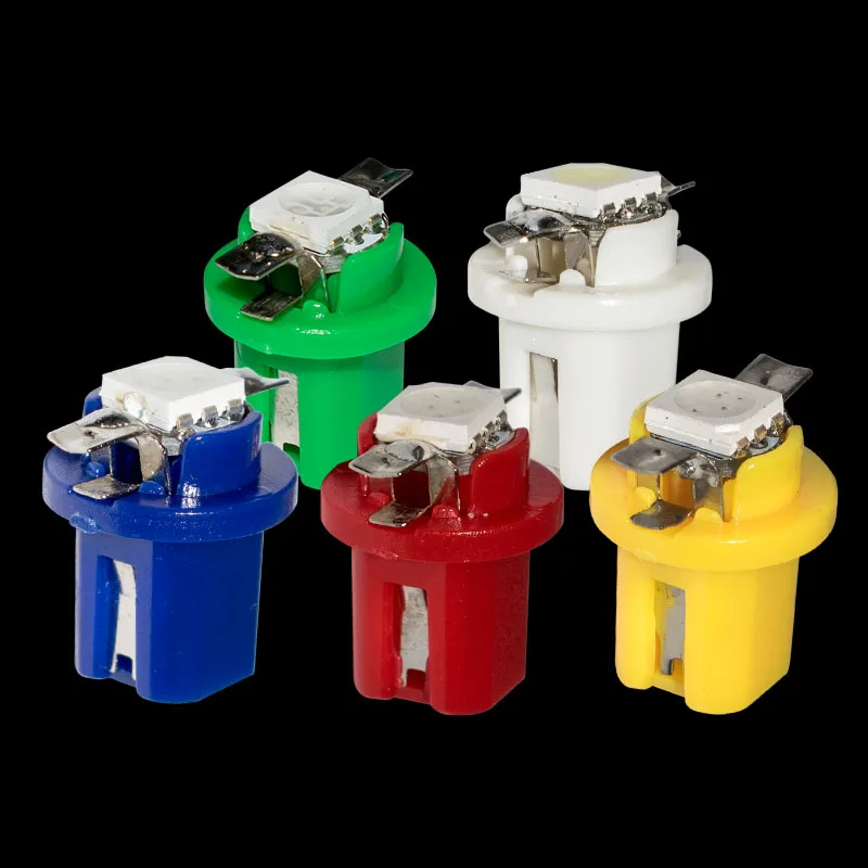 Диодные лампочки для авто в панель приборов. 5 d. Лампа 8. Лампа 8. 5 d.