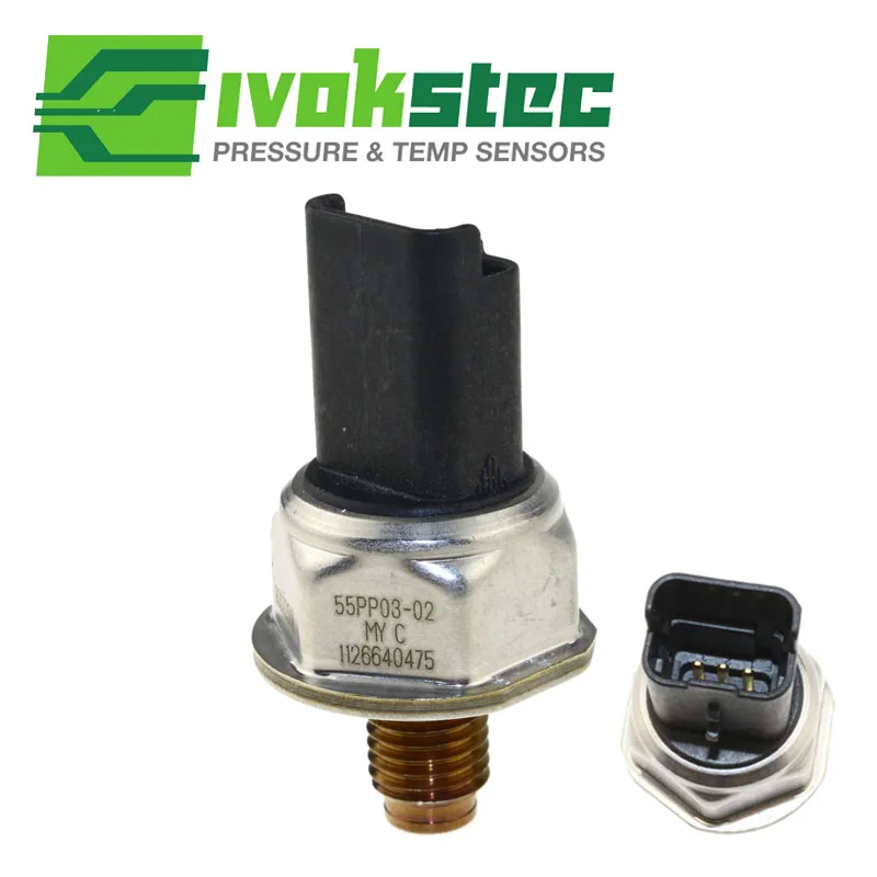 Free Shipping Fuel Pressure Regulator Sensor For Ford Focus C MAX 1.8