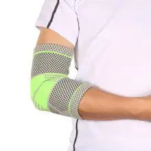 Полиэфирный рукав компрессионный рукав налокотник фиксатор протектор Спорт на открытом воздухе рукава для баскетбола рука рукав Велоспорт