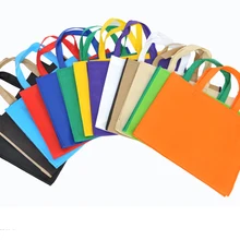 30*40*10 см 20 шт Высокое качество 13 видов цветов Нетканая сумка хозяйственная сумка с ручкой сумки для одежды