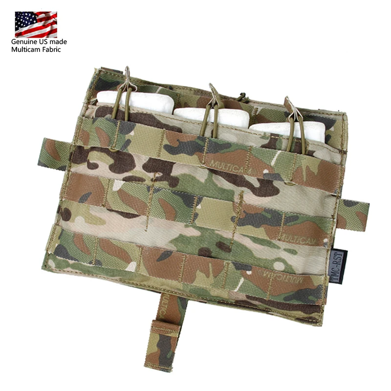 

TMC MOLLE Panel TRI Rifle Magazine Pouch Panel For AVS JPC2.0 Detachable Front Flap 2849