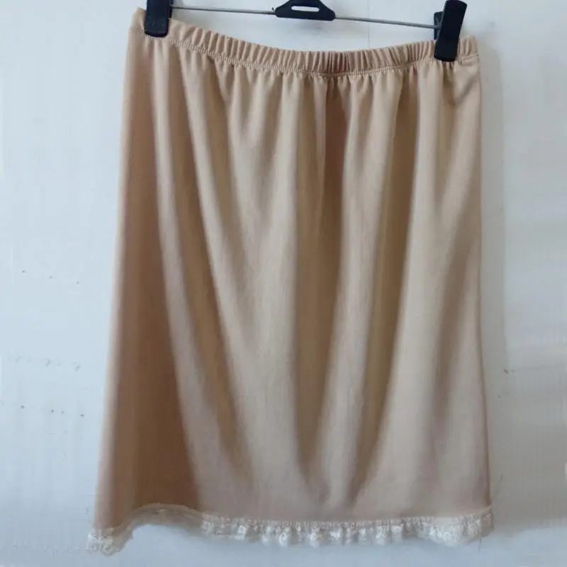 Для женщин талия скольжения леди черный, белый цвет короткий подъюбник ...