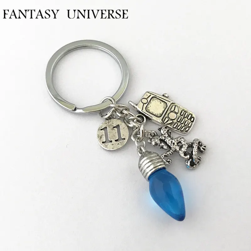 

FANTASY UNIVERSE Freeshipping 1pc a lot Stranger Things Key Chain JQWY088