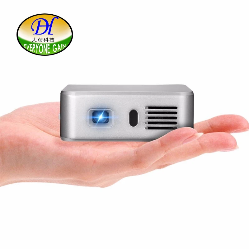 

Everyone Gain A390 Smart pocket DLP projector build in android OS wifi bluetooth interactive projector 3000 MAH Video Projecteur