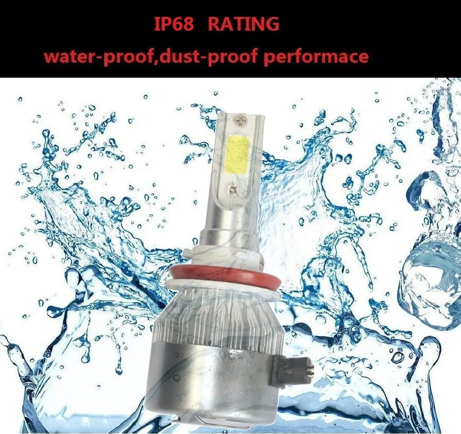 h11 led canbus IP68 Waterproof Rate