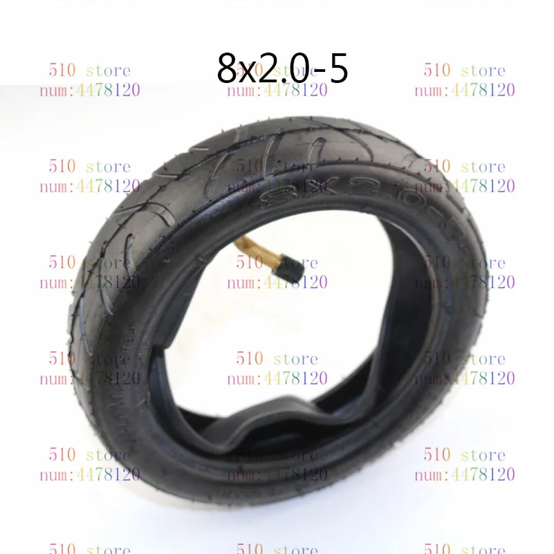 

8X2.0-5 inner tube and tyre for Electric scooter baby trolley 8 inch pneumatic tire 8x2.00-5 tires