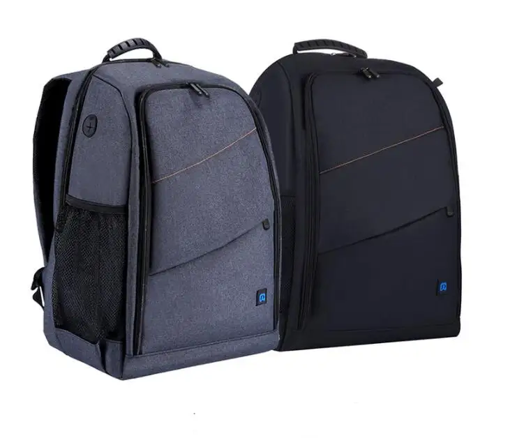 LANBEIKA Открытый Портативный водостойкий устойчивый к царапинам двойной плечи рюкзак камера аксессуары сумка цифровая DSLR фото видео сумка
