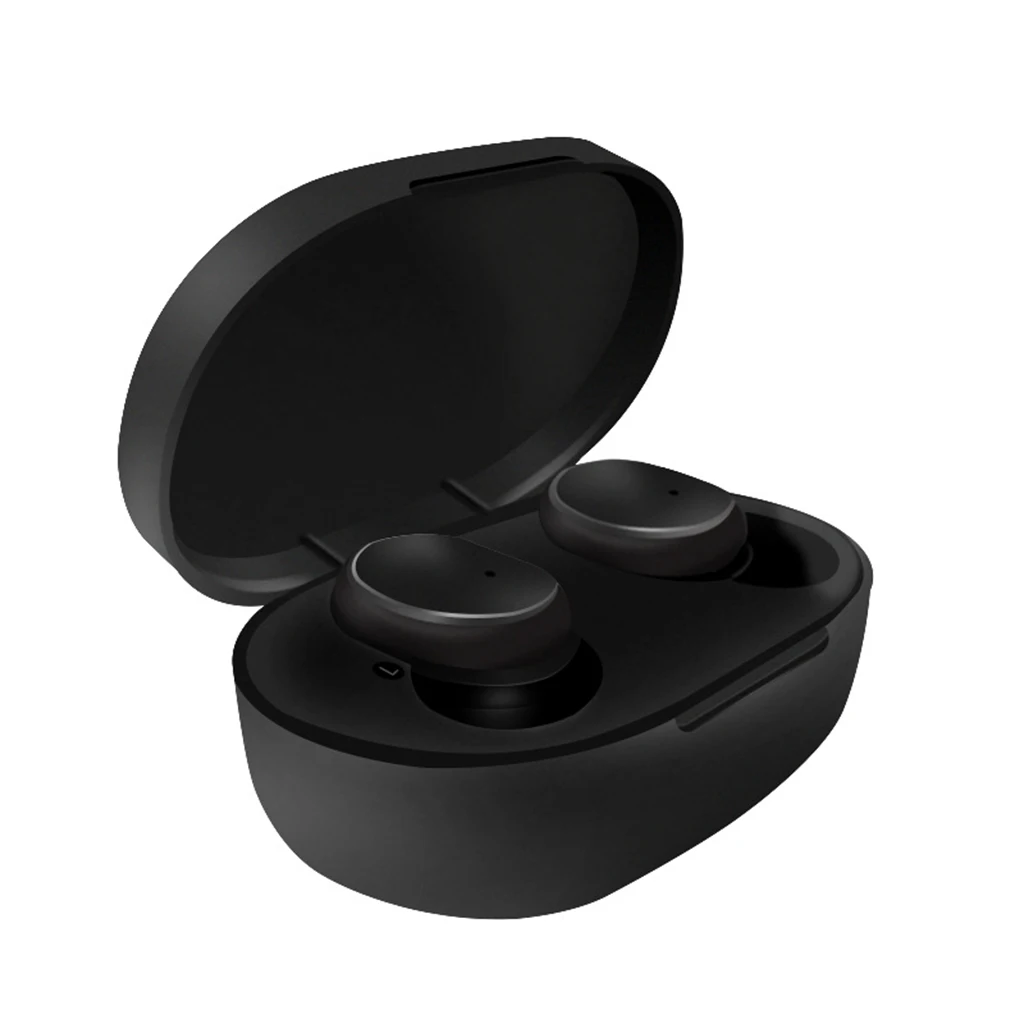 Bluetooth гарнитура для Redmi Airdots A6S TWS наушники с шумоподавлением микрофоном Xiaomi iPhone
