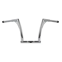 Мотоцикл 1" Rise 1 1/4" Ape вешалка руль для Harley динамический анализатор для автомобиля с низкой посадкой- Fat Bob Street Bob Wide Glide 1999