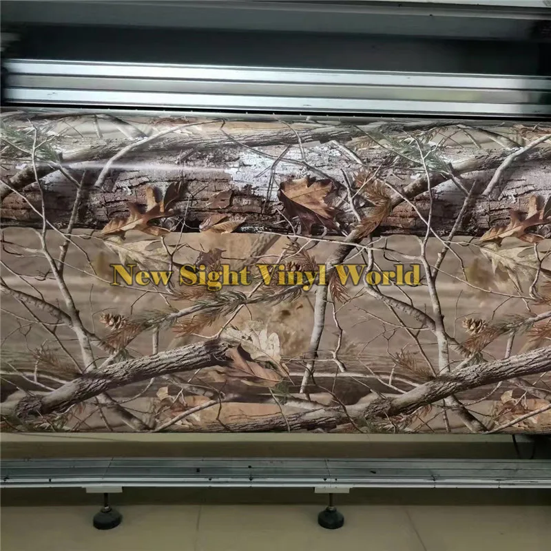 Камуфляжная виниловая пленка RealTree графика Mossy Oak для стайлинга автомобилей