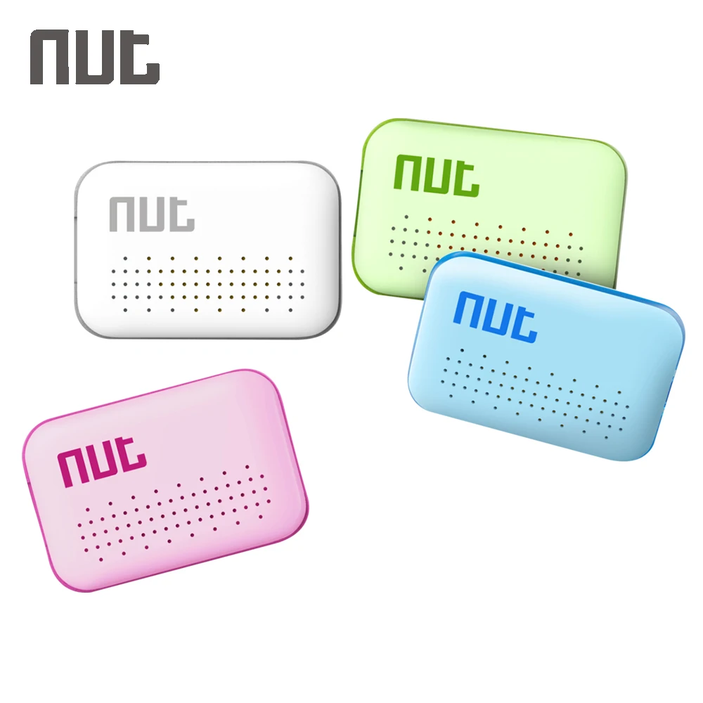 

Hot Nut mini Smart Finder Bluetooth Tracker Locator for kid Luggage Wallet Phone Key for Ios Andrid Anti Lost Reminder Gift