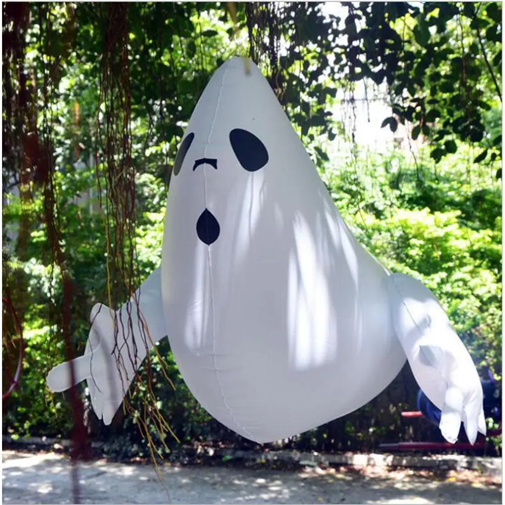 

Halloween PVC Inflatable Animated Ghost Outdoor Yard Shopping Mall Decoration Halloween Party Supplies