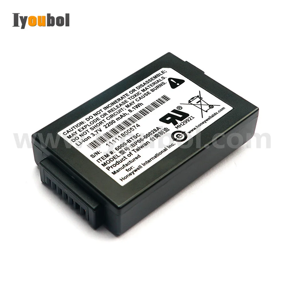 Battery (BP06-00028A / 2200mAh) for Honeywell Dolphin 6100 | Компьютеры и офис