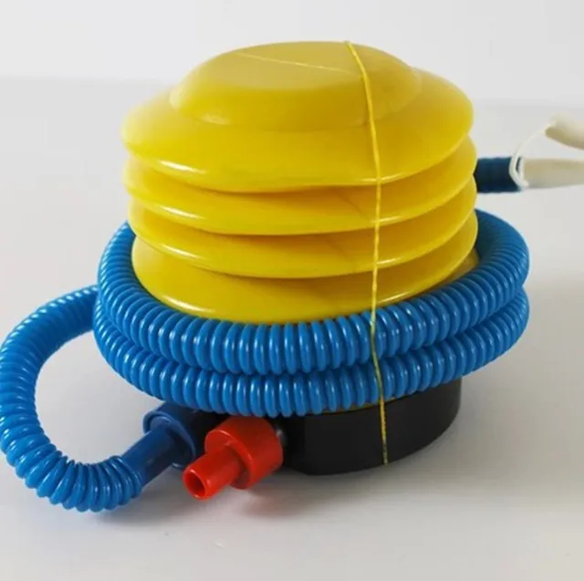 1pc 12x13cm air pump for Inflatable Toy and balloons foot balloon pump compressor gas pump for party decoration