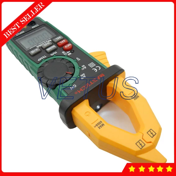 Mastech MS2109A Auto Range Digital Clamp Meter Pricein Clamp Meters