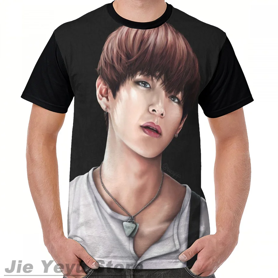 

Kim Taehyung 1.0 T Shirt men Summer Casual women T-shirts funny print O-neck Short Sleeve tshirts
