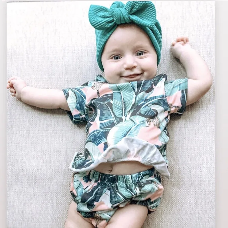 

Spring Newborn Toddler Kids BabyTurban Bowknot Soft Bunny Beanie Hat Cap Photo Props