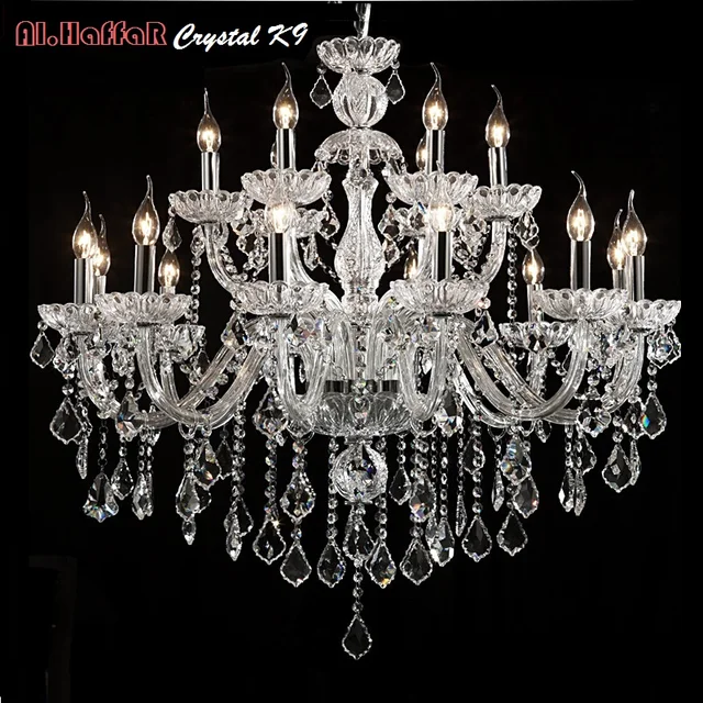 Grote kristallen kroonluchter Verlichting Luxe kristal licht Mode ... Grote kristallen kroonluchter Verlichting Luxe kristal licht Mode ...