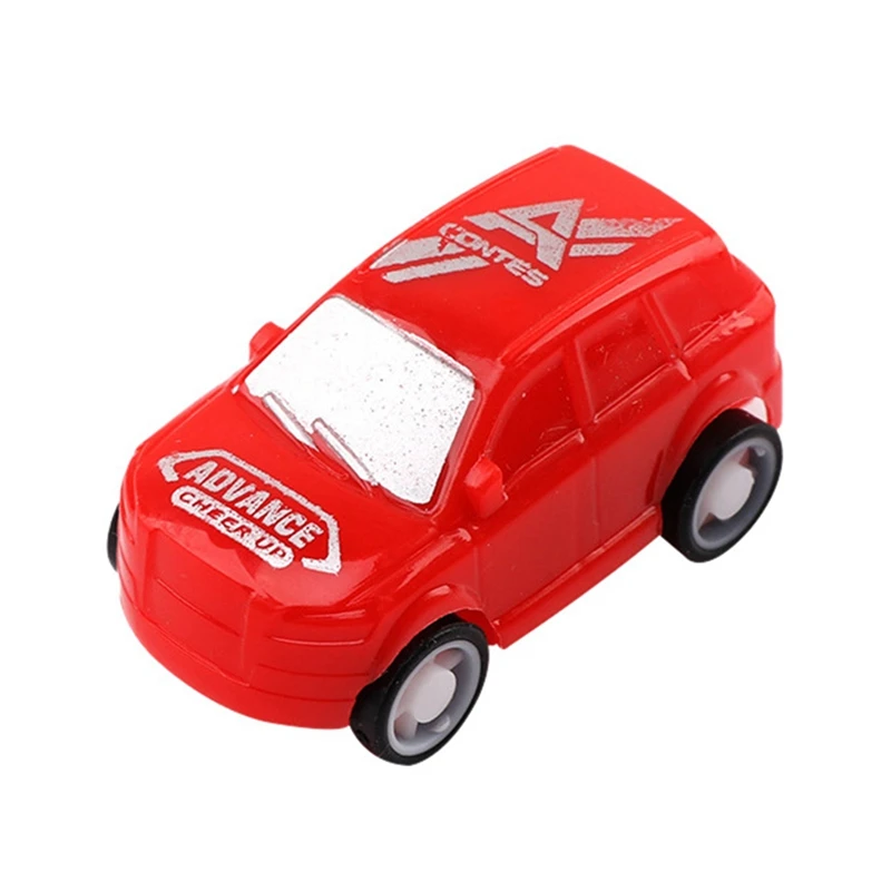 

1 Piece Toy Vehicle Baby Cartoon Toy Car Inertial Baby Educational Toys Taxi Children Birthday Gift