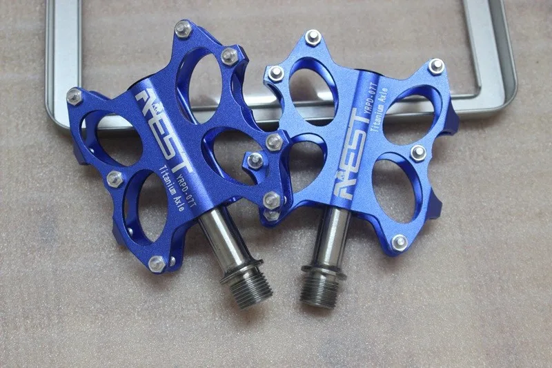 aest titanium pedals